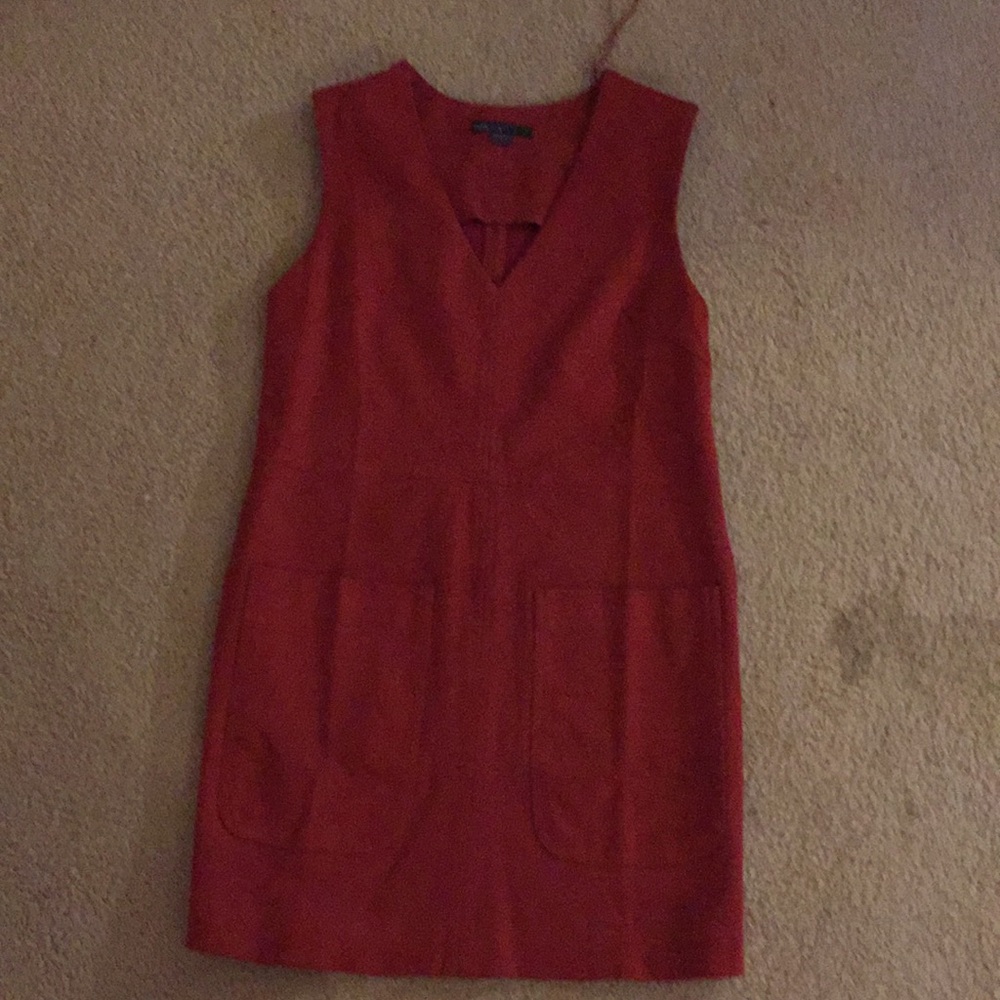 Red Sleeveless Dress